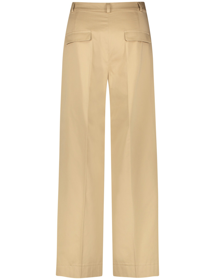 Брюки широкие