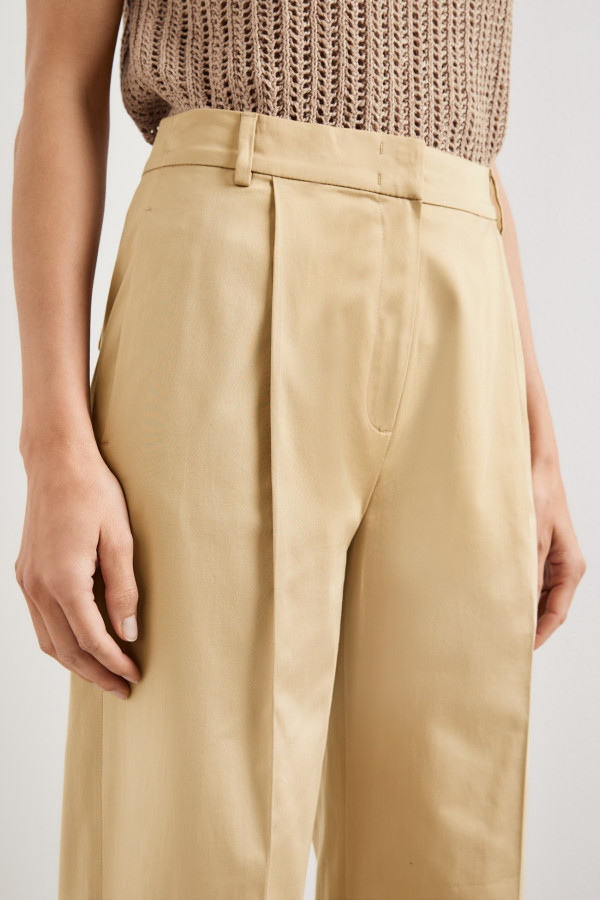 Брюки широкие