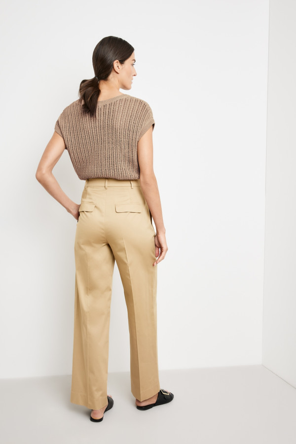 Брюки широкие