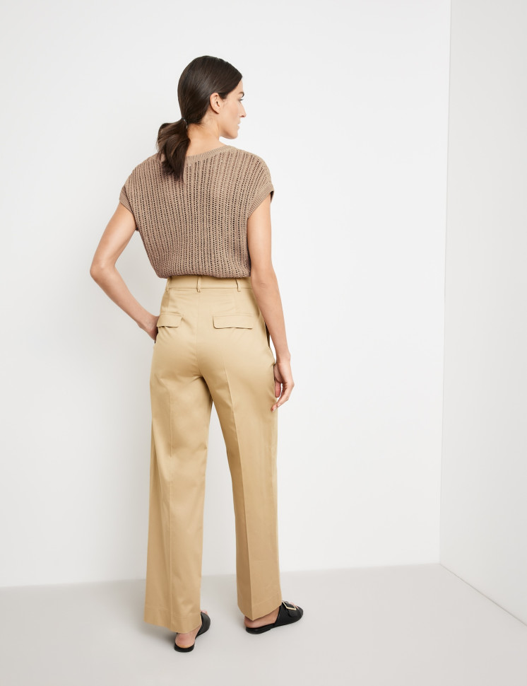 Брюки широкие