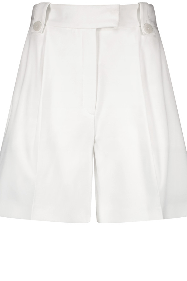 Шорты из костюмной ткани