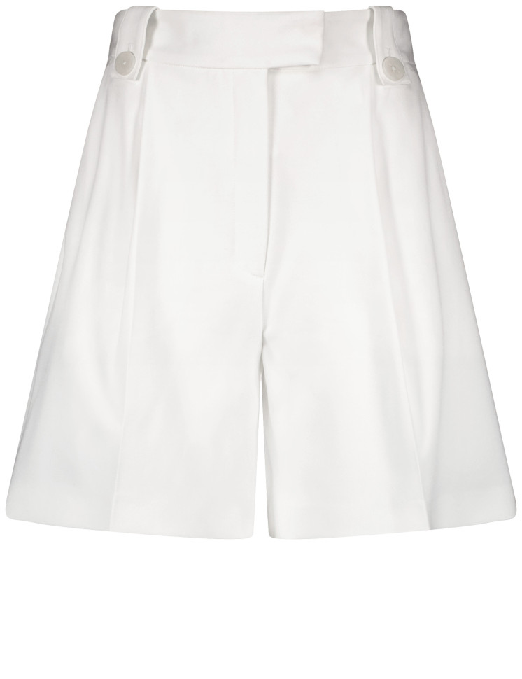 Шорты из костюмной ткани