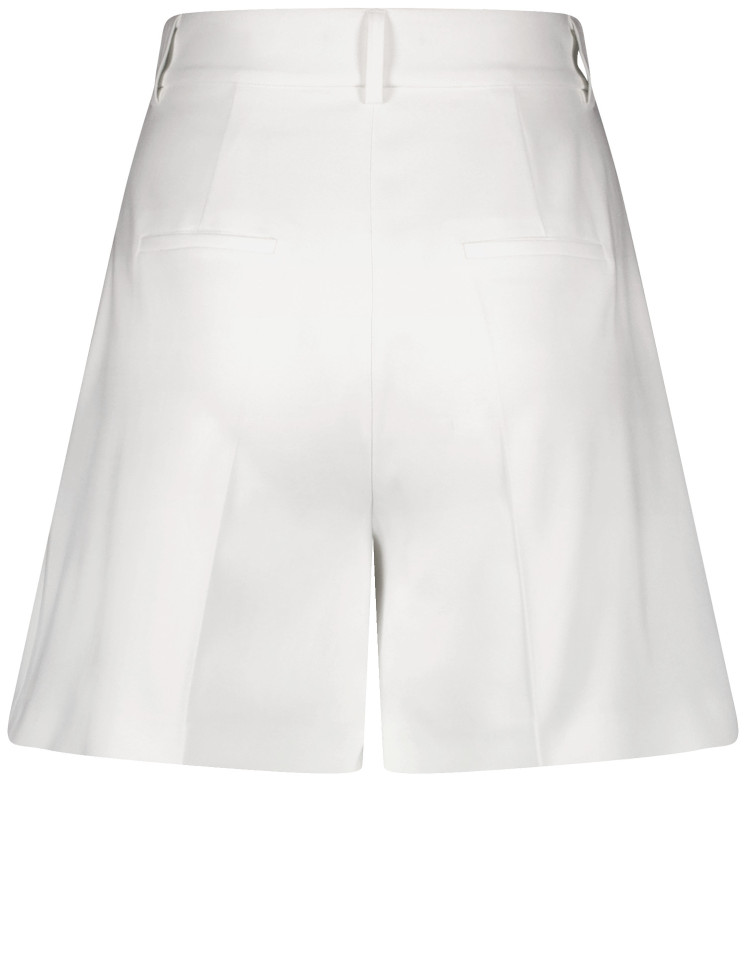 Шорты из костюмной ткани