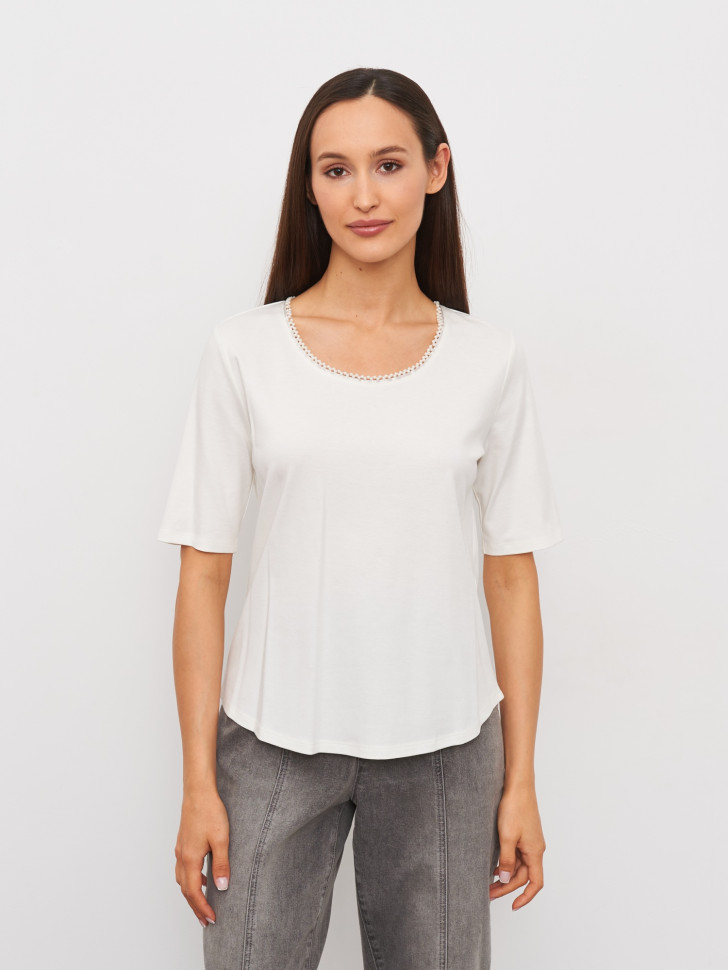 Футболка из хлопка