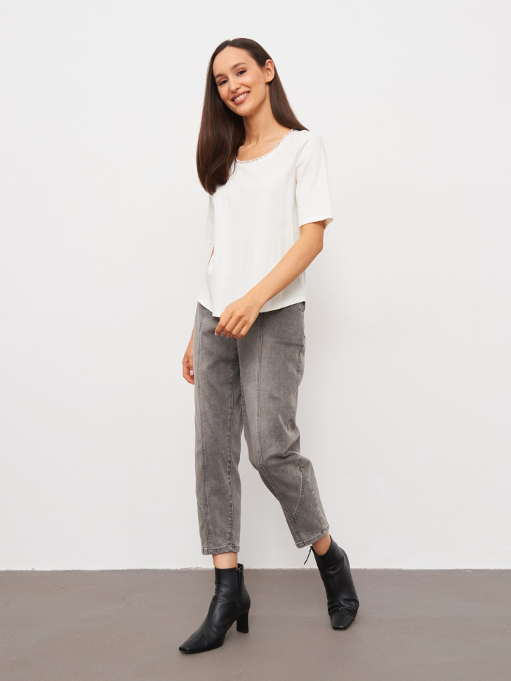 Футболка из хлопка