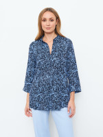 Блузка удлиненная