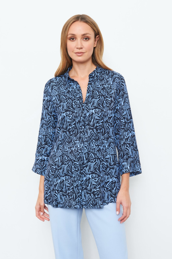 Блузка удлиненная