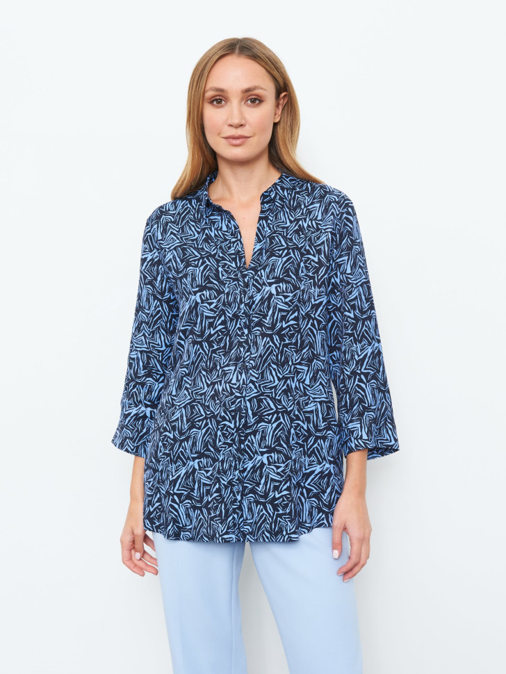 Блузка удлиненная