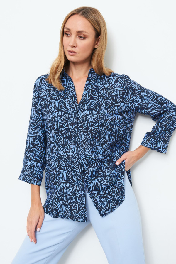 Блузка удлиненная