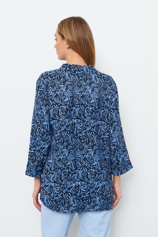 Блузка удлиненная