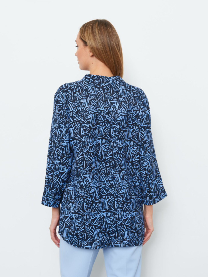 Блузка удлиненная