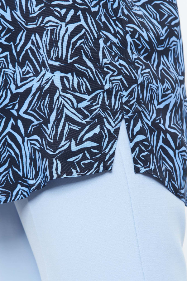 Блузка удлиненная