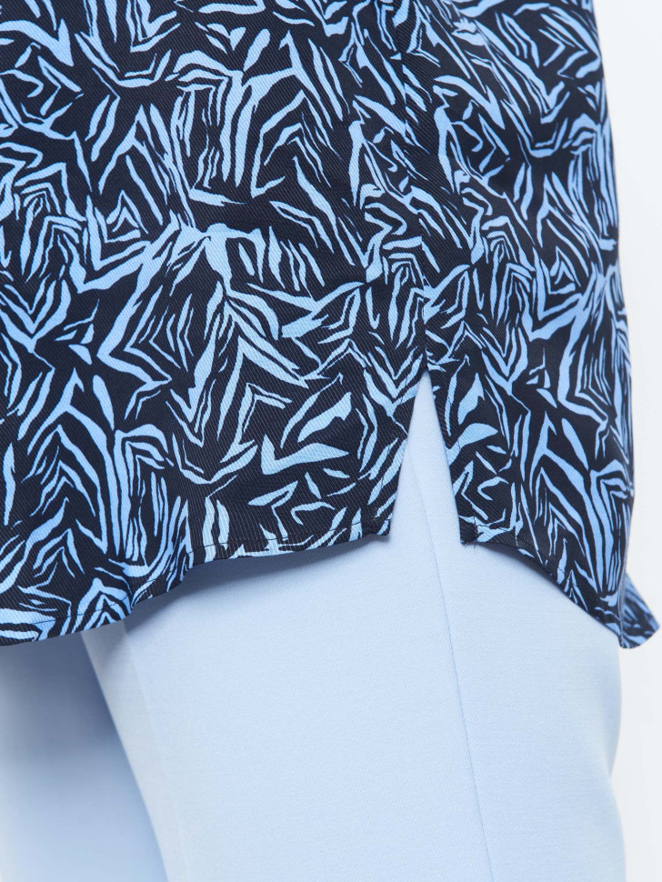 Блузка удлиненная