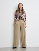 Брюки широкие