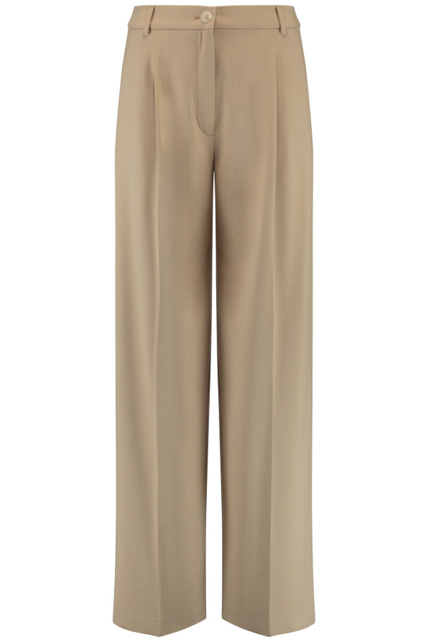 Брюки широкие