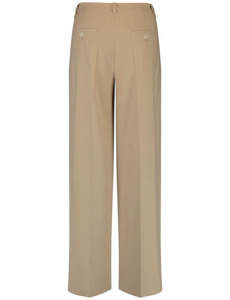 Брюки широкие