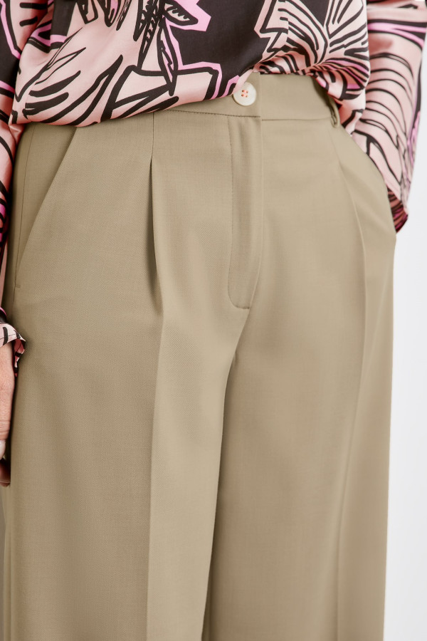 Брюки широкие