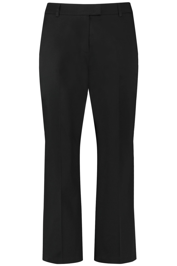 Брюки клеш укороченные