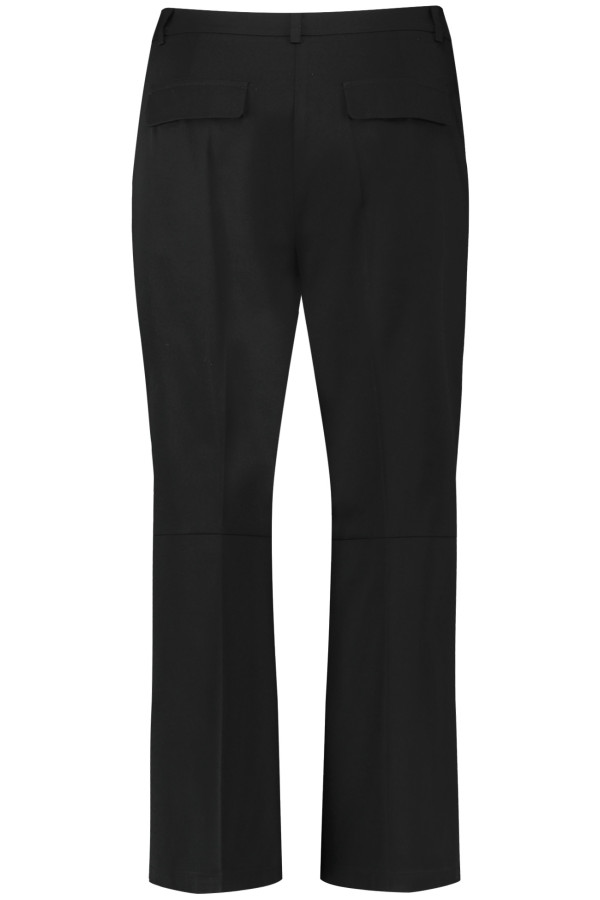 Брюки клеш укороченные