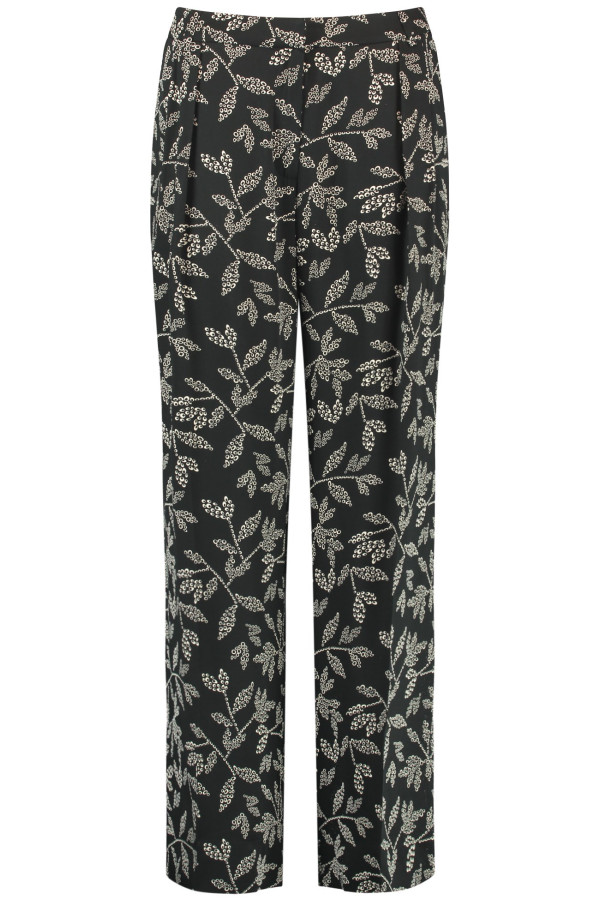 Брюки широкие