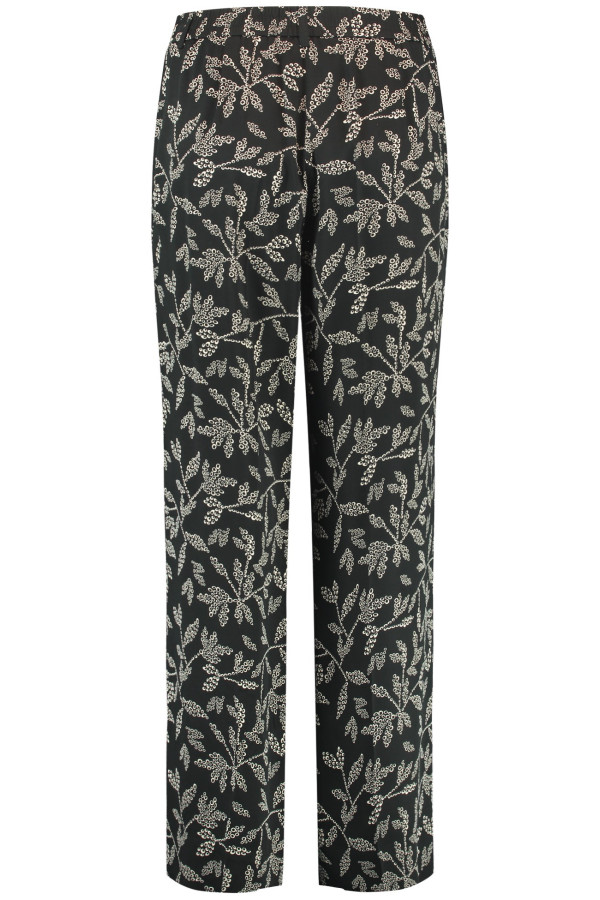 Брюки широкие