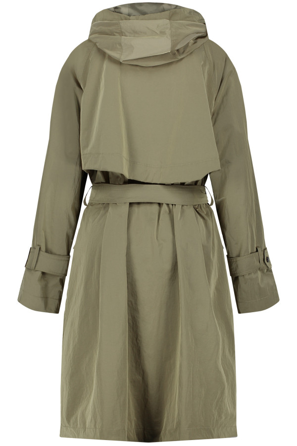 Плащ из водоотталкивающей ткани