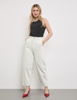 Джинсы свободного кроя