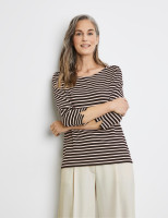 Лонгслив в полоску