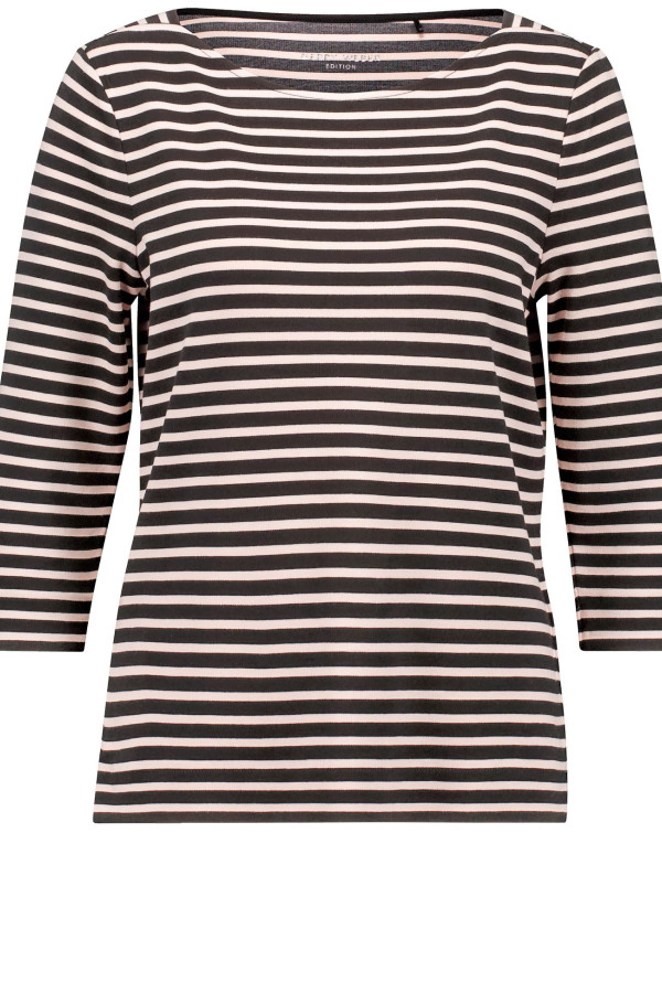 Лонгслив в полоску