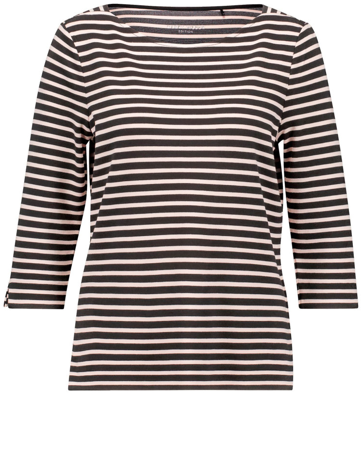 Лонгслив в полоску
