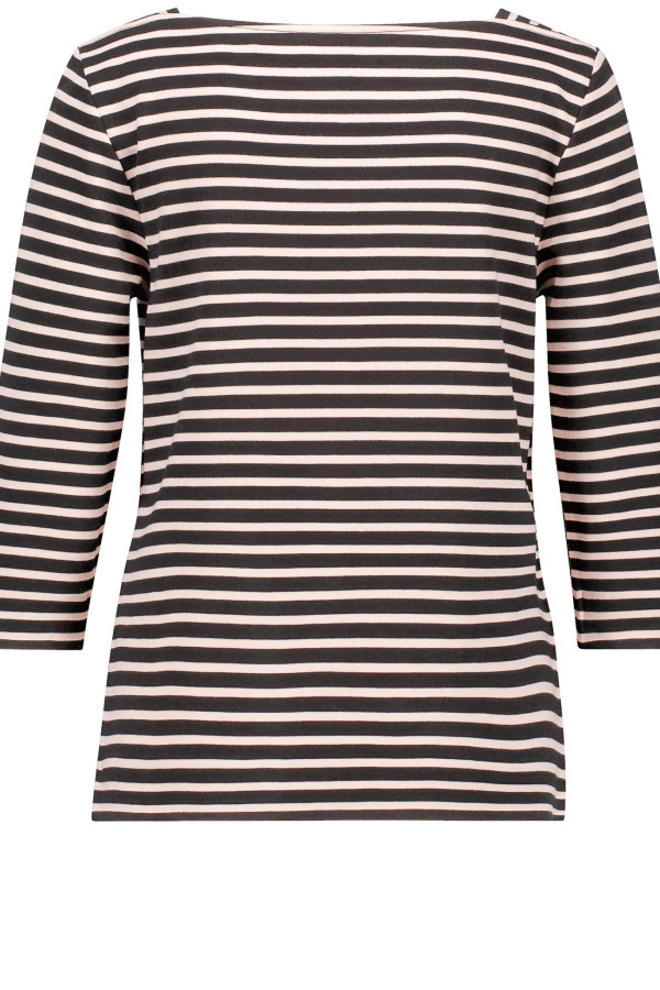 Лонгслив в полоску
