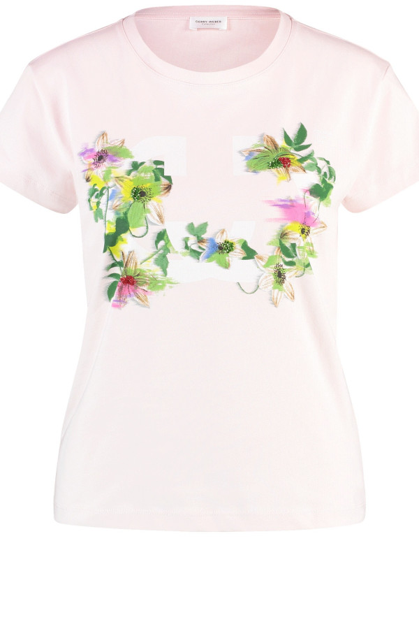 Футболка с логотипом