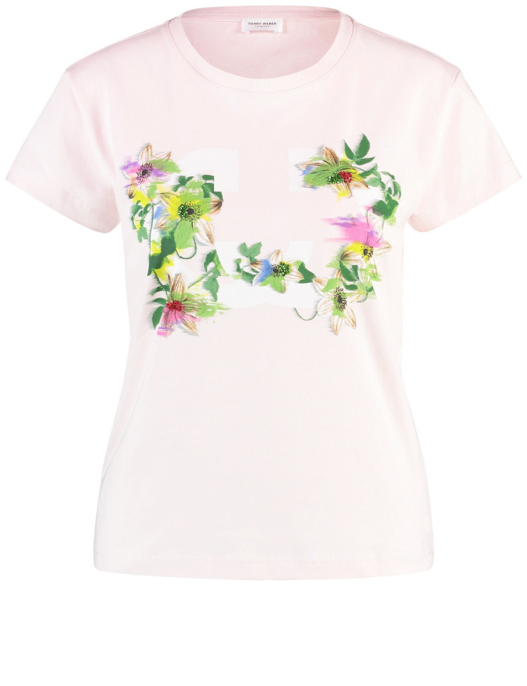 Футболка с логотипом