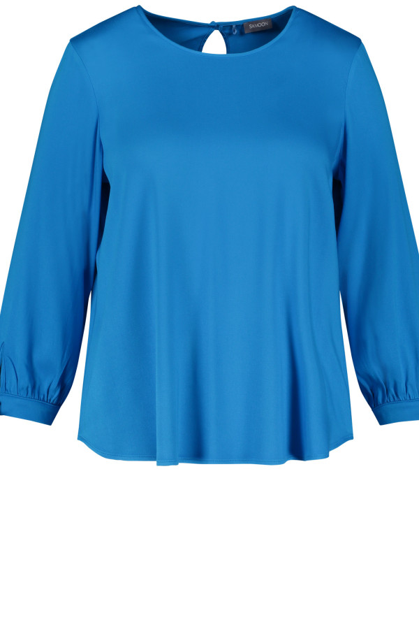 Блузка с завязками