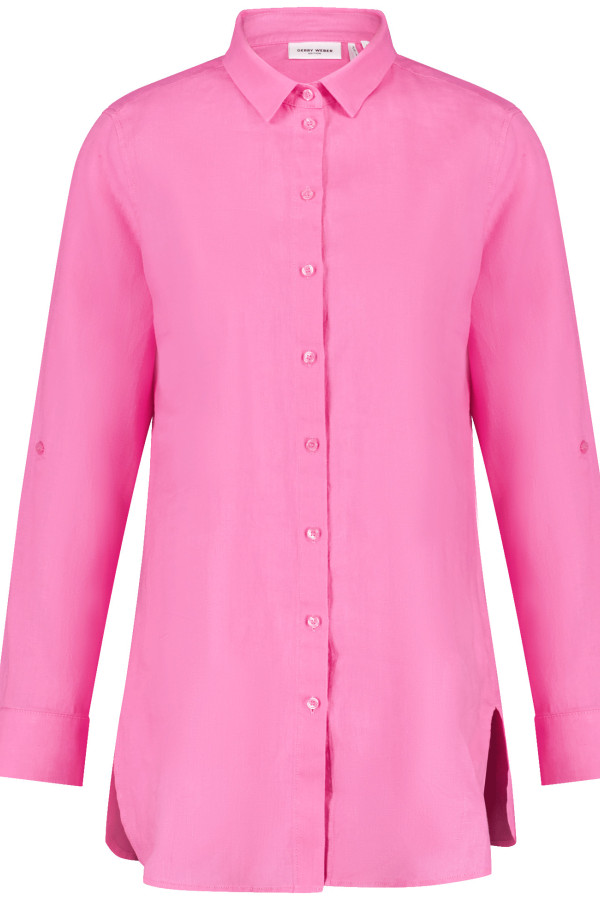 Рубашка изо льна