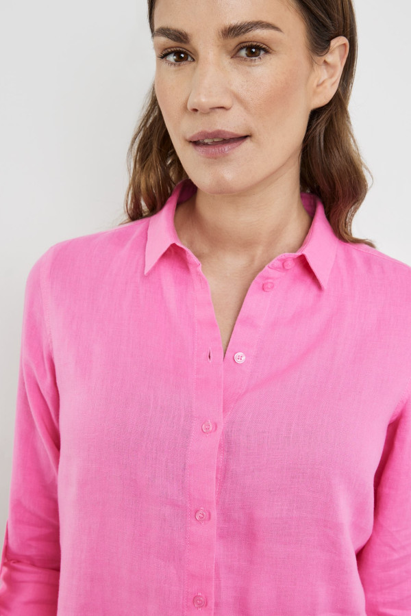 Рубашка изо льна