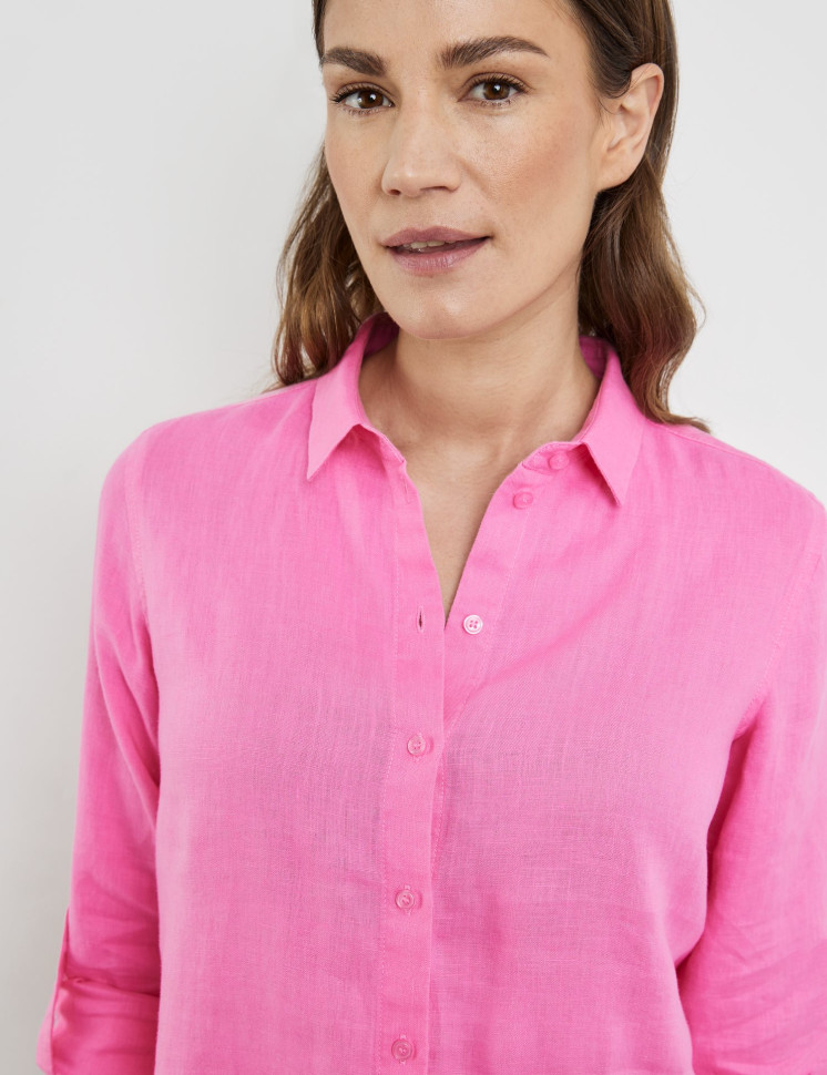 Рубашка изо льна