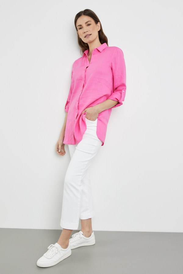 Рубашка изо льна