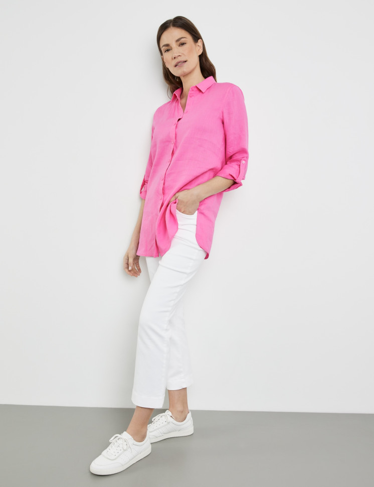 Рубашка изо льна