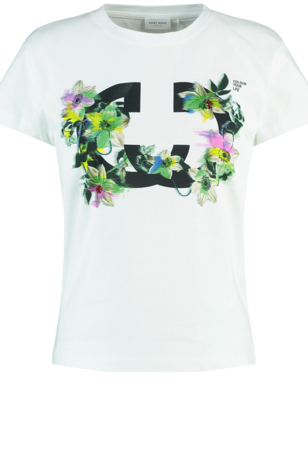 Футболка с логотипом