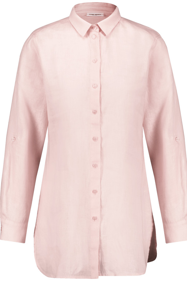 Рубашка изо льна