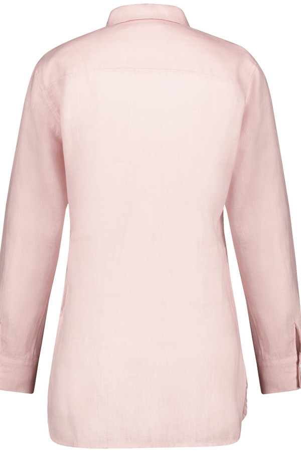 Рубашка изо льна