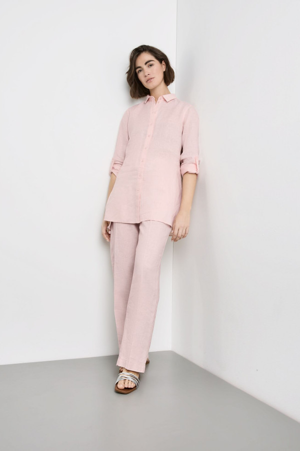 Рубашка изо льна