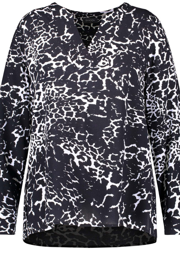 Блузка из вискозы