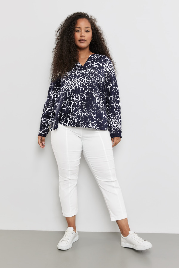 Блузка из вискозы