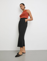 Брюки свободного кроя