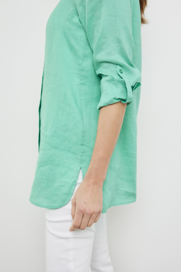 Рубашка изо льна