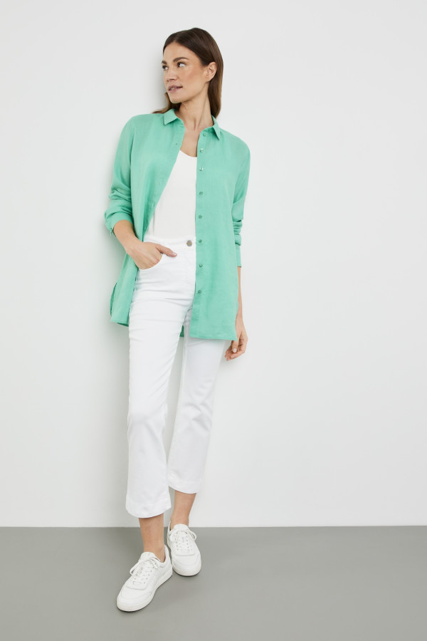 Рубашка изо льна