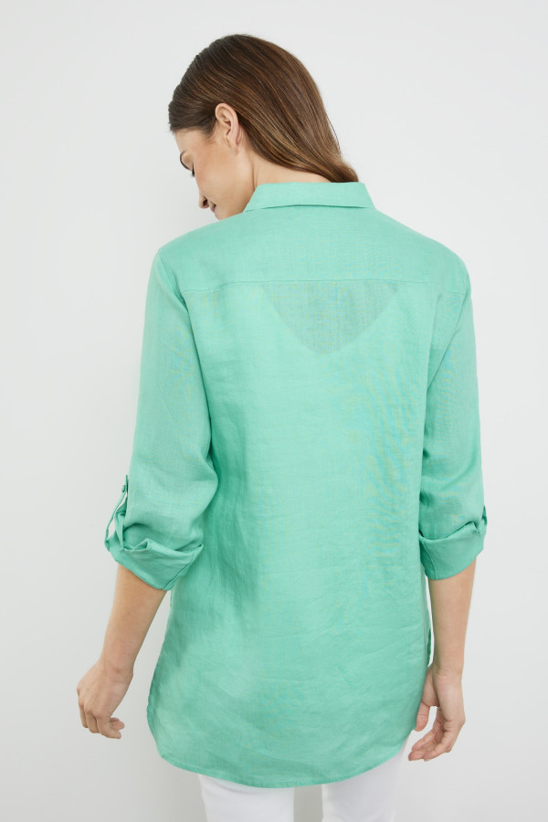 Рубашка изо льна