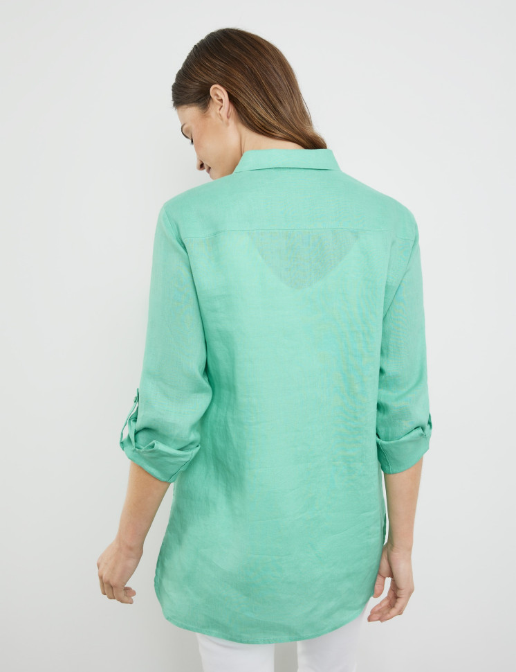 Рубашка изо льна